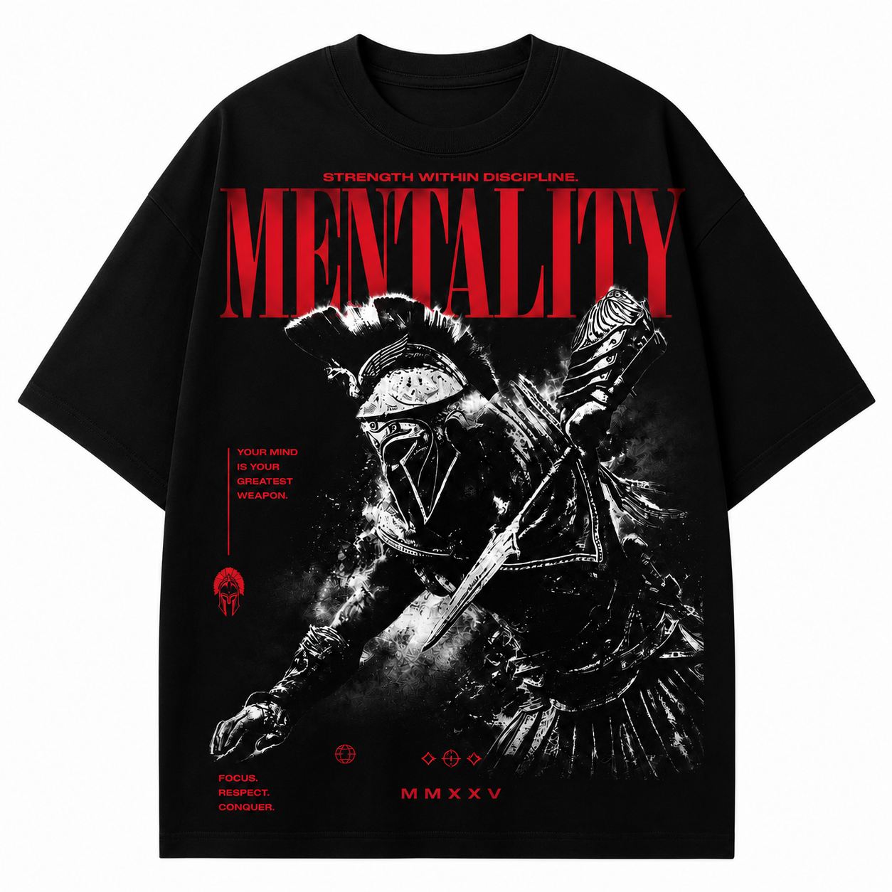 Mentality – Spartan Oversized Tee