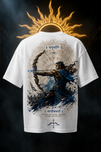 Gandivdhari – Arjuna Oversized T-Shirt