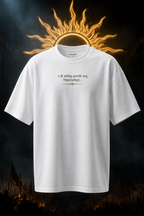 Gandivdhari – Arjuna Oversized T-Shirt