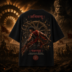 CHAKRAVYUH – Abhimanyu Oversized T-Shirt
