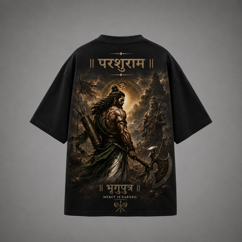BHRIGUPUTRA – Parashurama Oversized T-Shirt