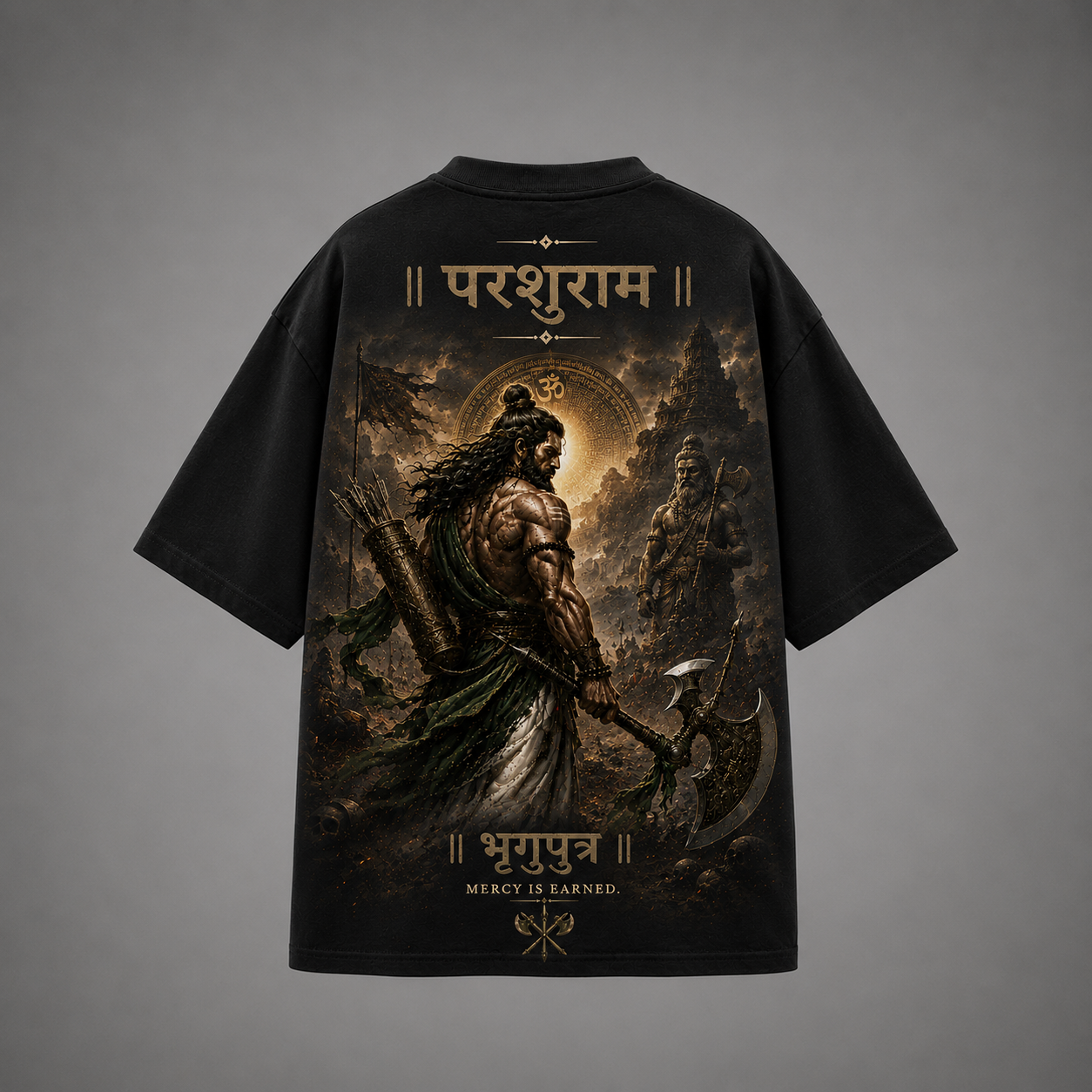 BHRIGUPUTRA – Parashurama Oversized T-Shirt