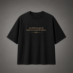 BHRIGUPUTRA – Parashurama Oversized T-Shirt