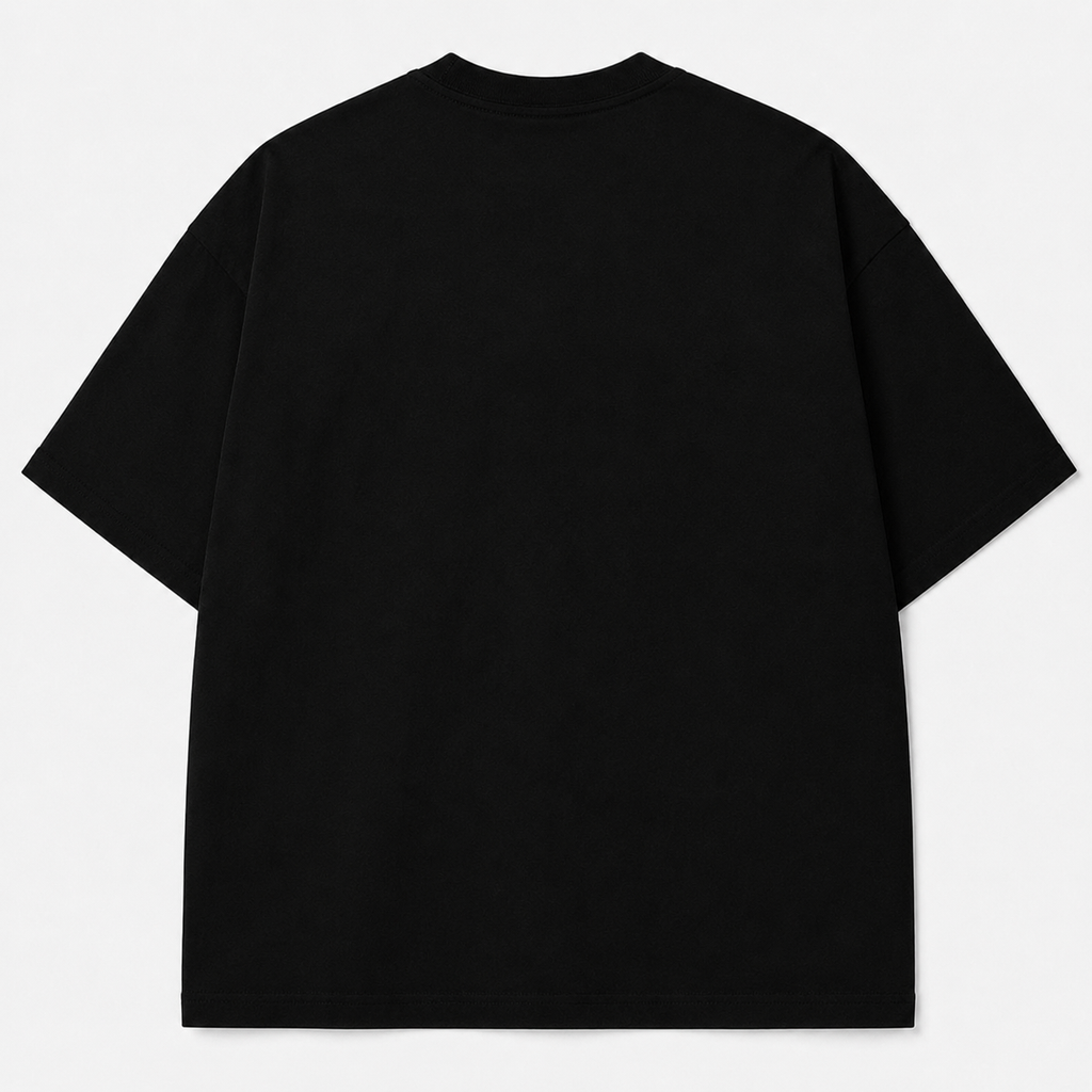NEVER DEATH – Acid Wash Oversized Graphic T-Shirt | Premium Streetwear