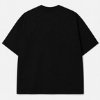 NEVER DEATH – Acid Wash Oversized Graphic T-Shirt | Premium Streetwear