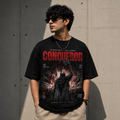 Conqueror – Crown of Kings Oversized Tee