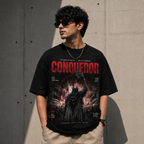 Conqueror – Crown of Kings Oversized Tee