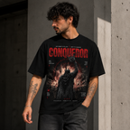 Conqueror – Crown of Kings Oversized Tee