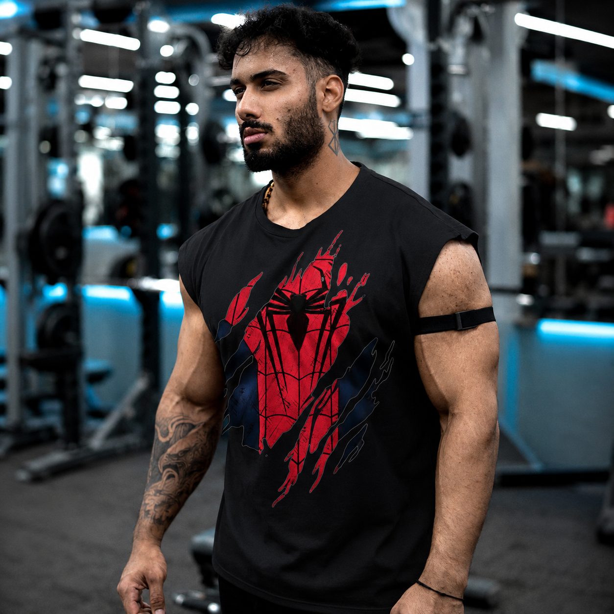 Crimson Rift Performance Vest