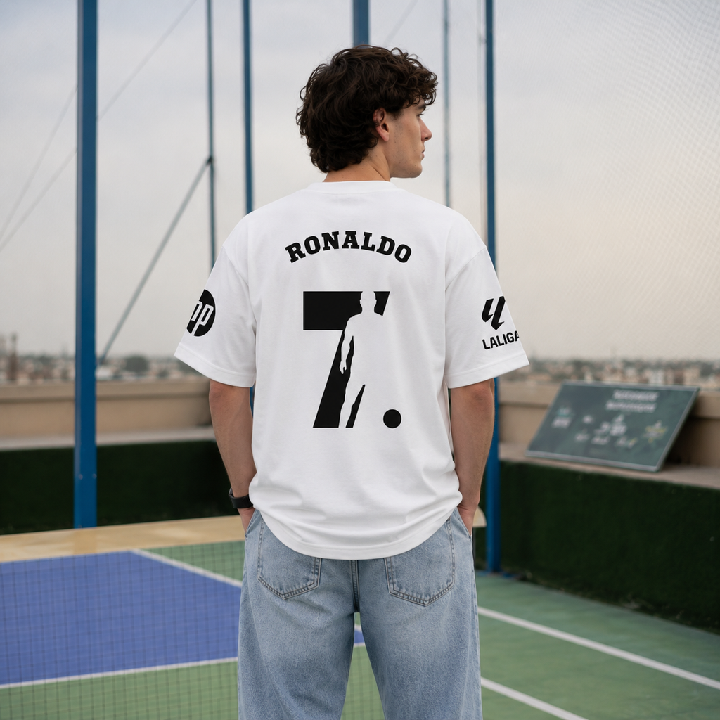 GALACTICO NO.7 OVERSIZED TEE