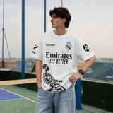 GALACTICO NO.7 OVERSIZED TEE