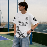 GALACTICO NO.7 OVERSIZED TEE