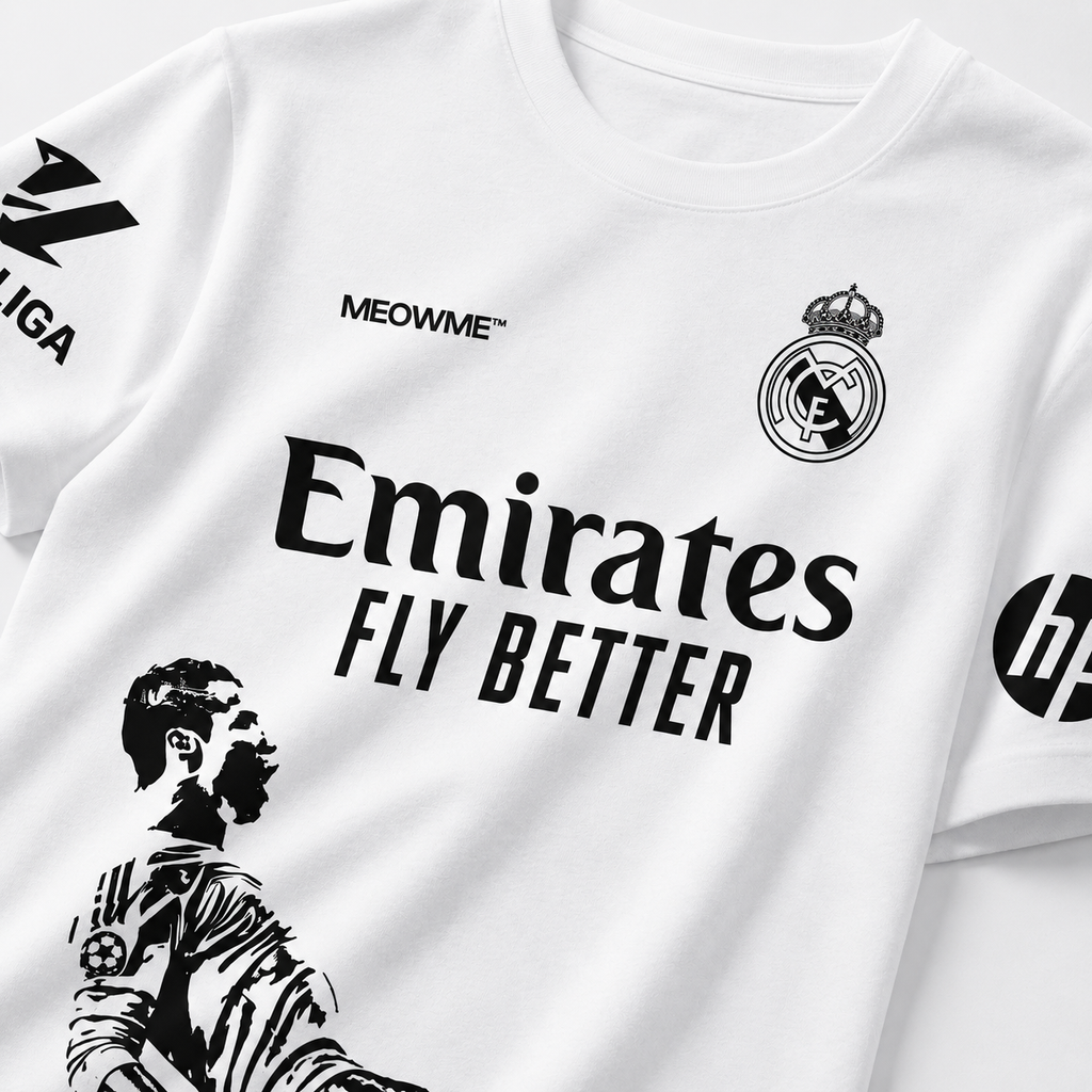 GALACTICO NO.7 OVERSIZED TEE