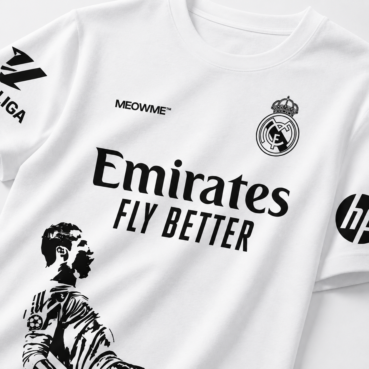 GALACTICO NO.7 OVERSIZED TEE