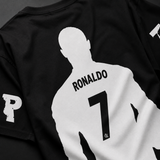 THE GOAT OVERSIZED FOOTBALL TEE