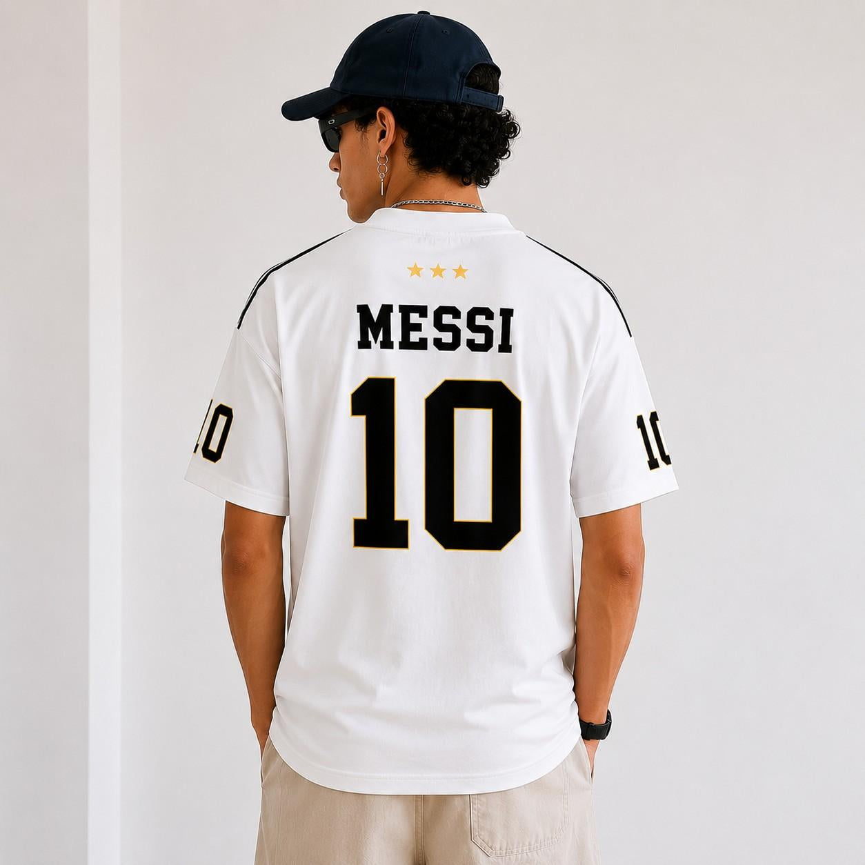 Argentina Vintage Football Tee