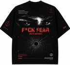 F*CK FEAR – Oversized Graphic T-Shirt | Premium Streetwear