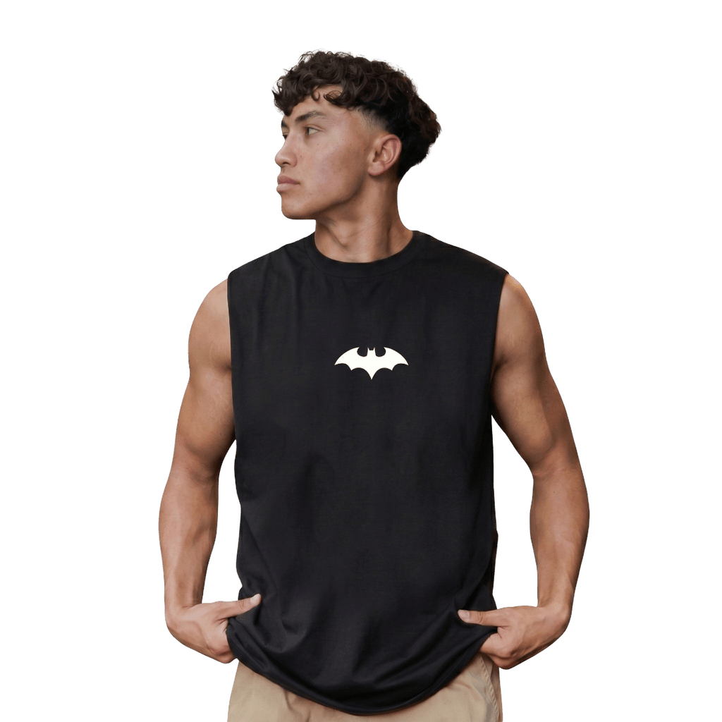 Batman Muscle Tank