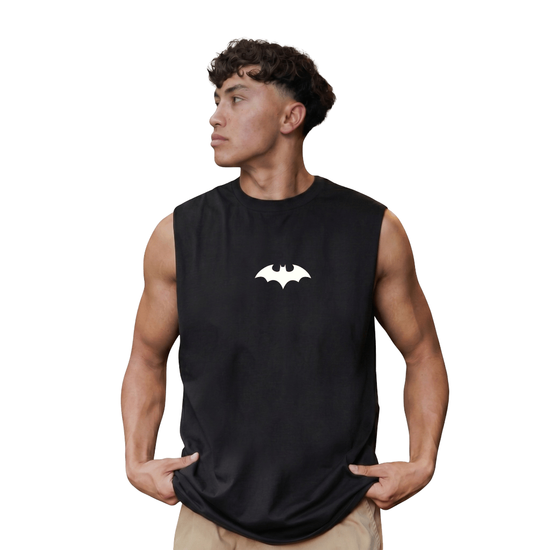 Batman Muscle Tank