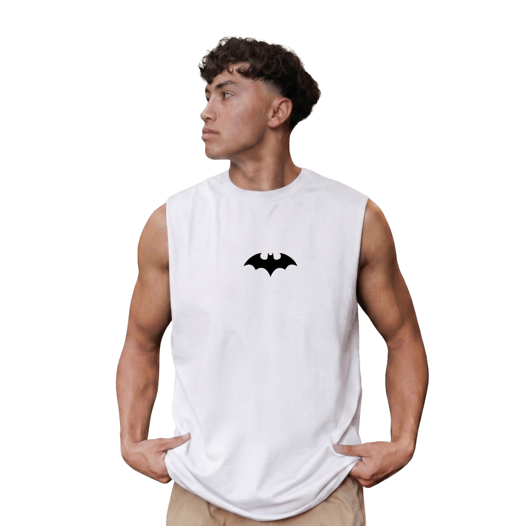 Batman Muscle Tank
