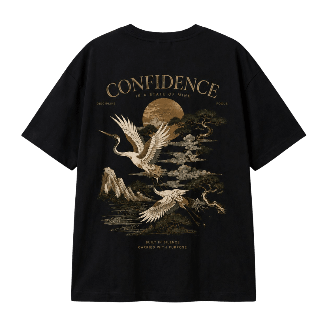 CONFIDENCE — IS A STATE OF MIND
