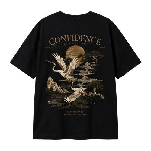 CONFIDENCE — IS A STATE OF MIND