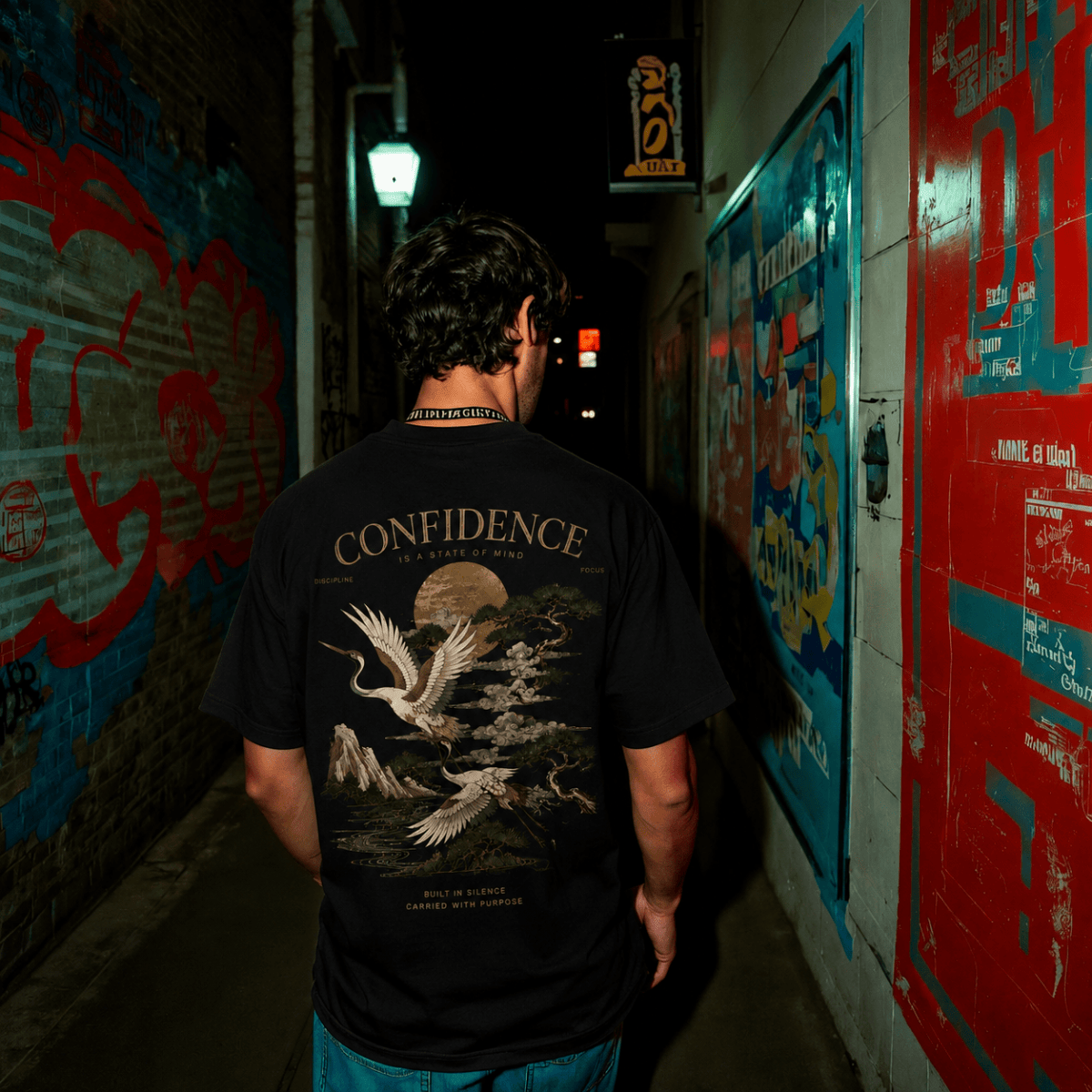 CONFIDENCE — IS A STATE OF MIND