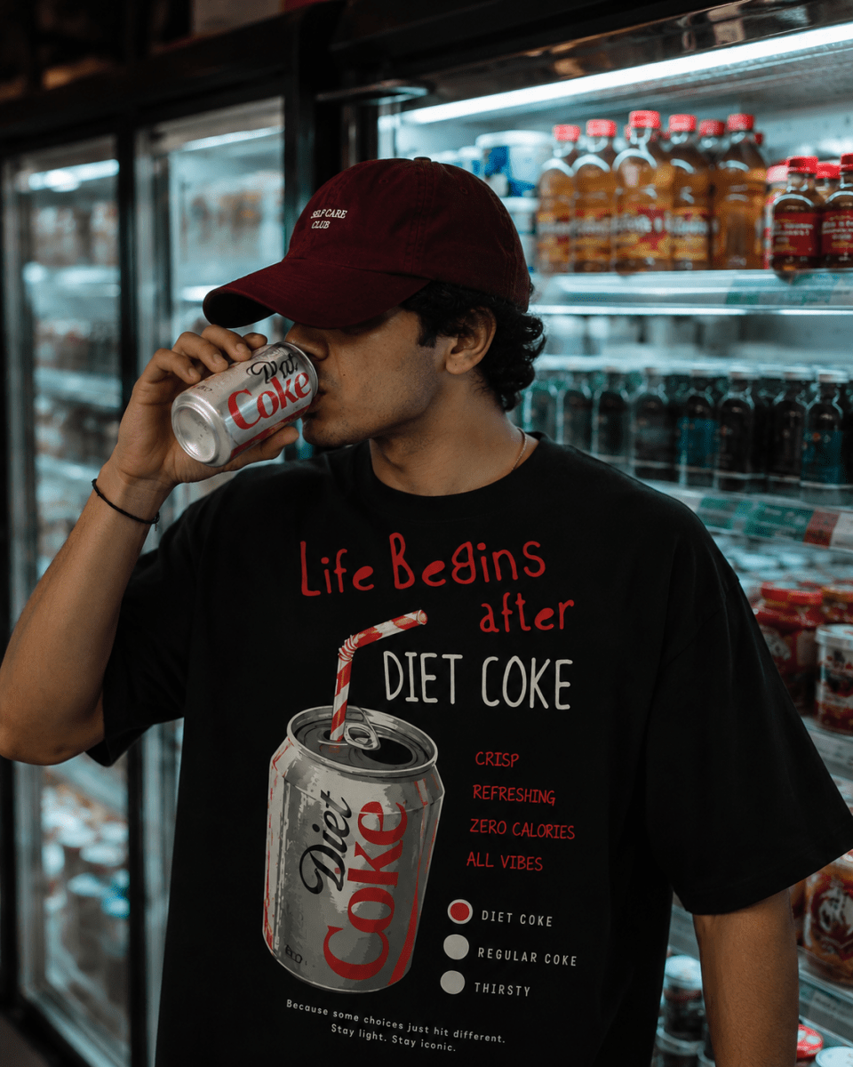 Diet Coke - OVERSIZED TEE