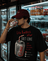 Diet Coke - OVERSIZED TEE