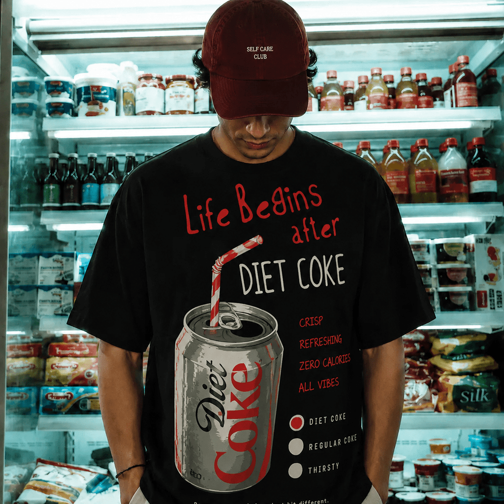 Diet Coke - OVERSIZED TEE