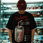 Diet Coke - OVERSIZED TEE