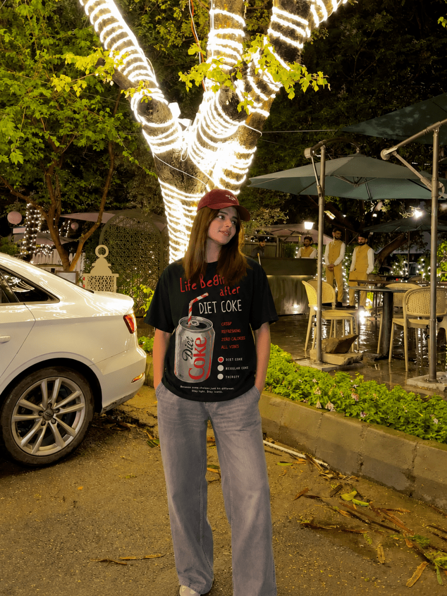 Diet Coke - OVERSIZED TEE
