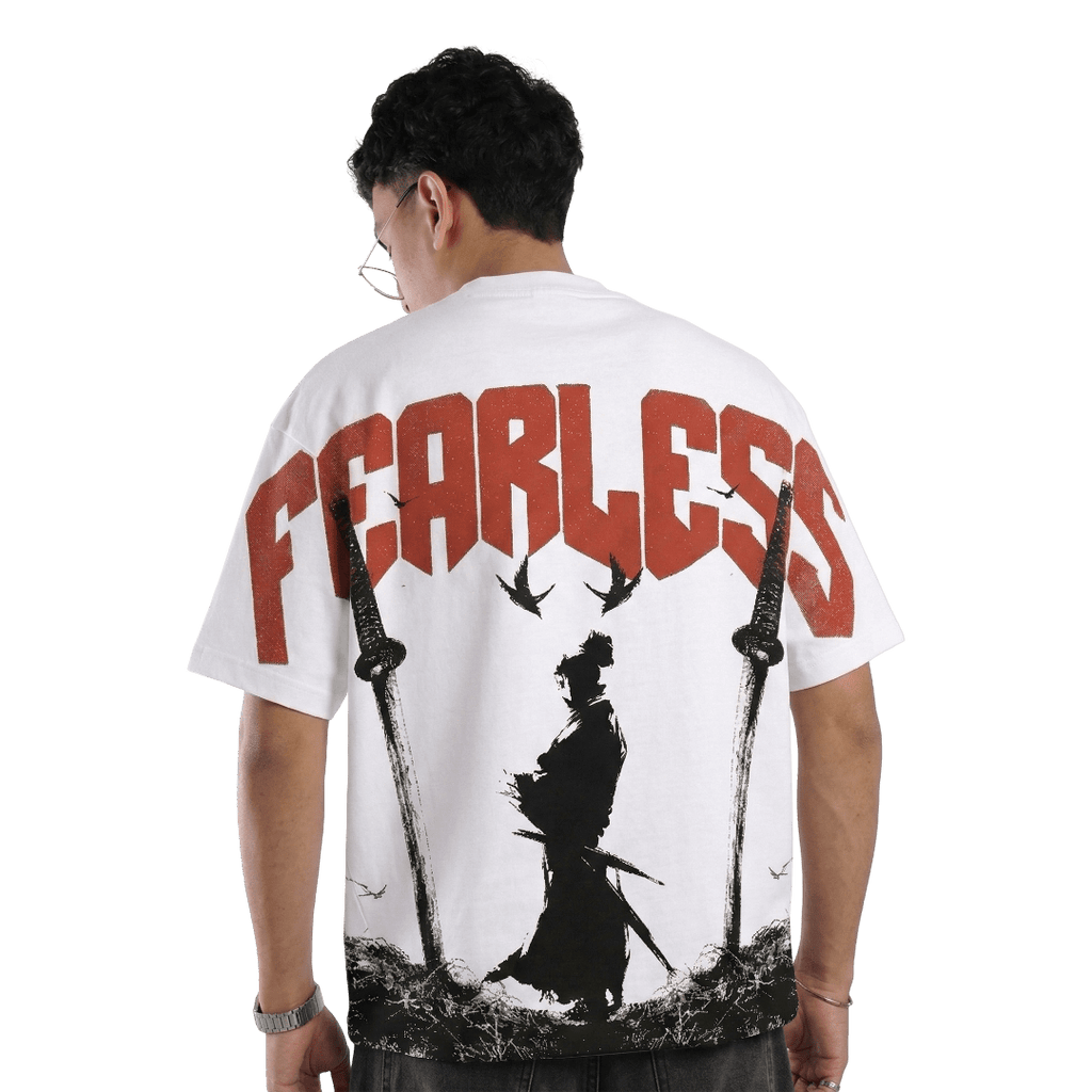 Fearless Oversized Tee