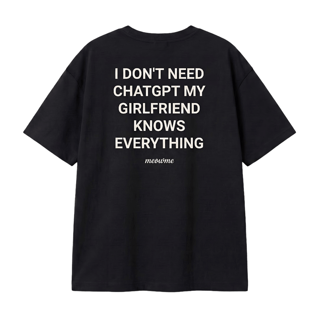 I DON'T NEED CHATGPT
