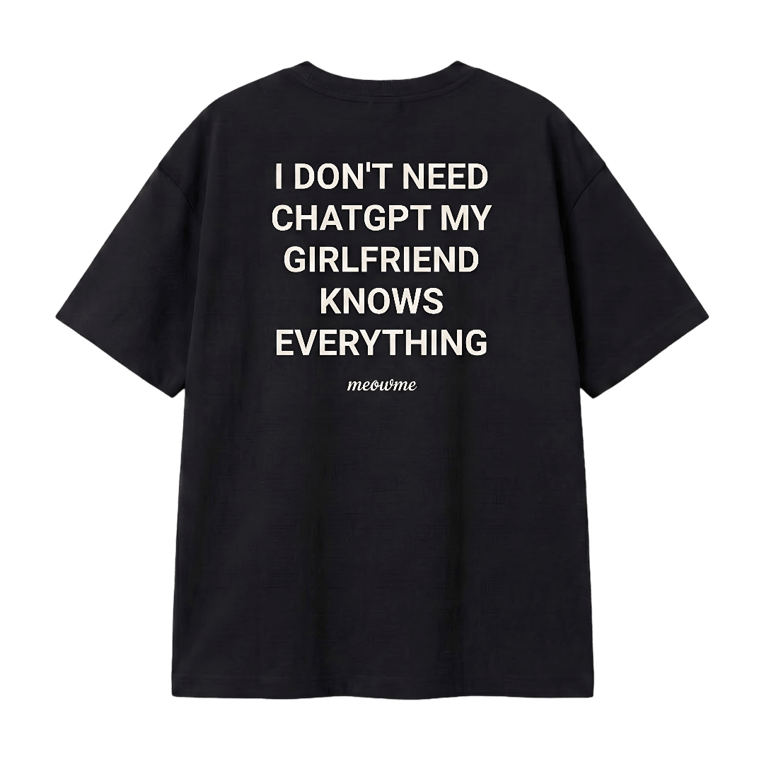 I DON'T NEED CHATGPT