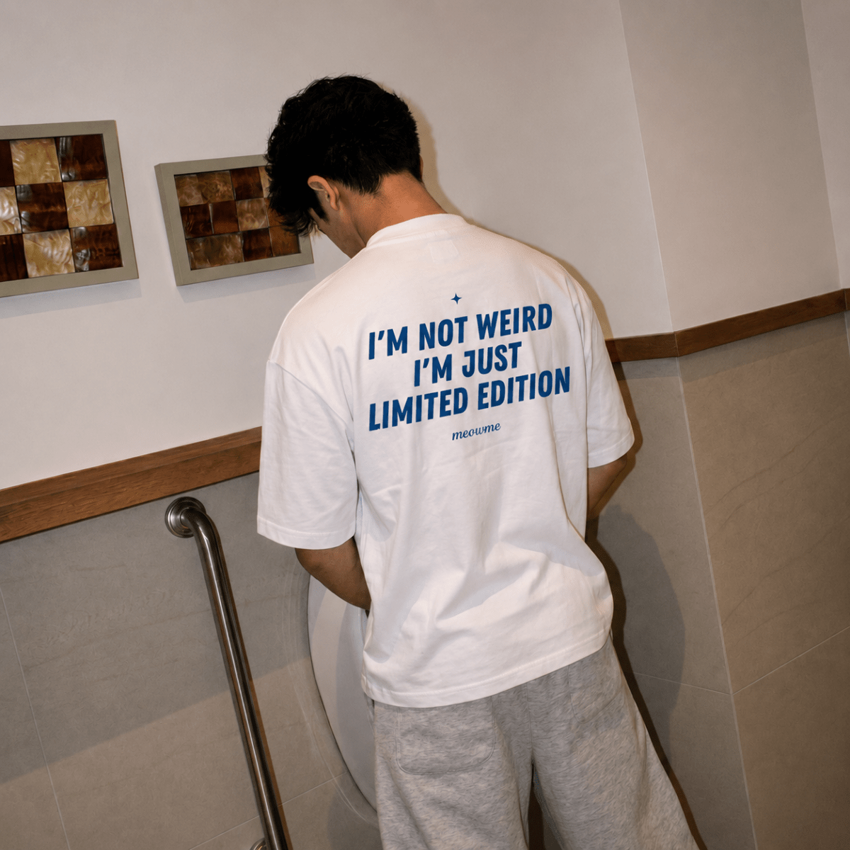 I'M NOT WEIRD, I'M JUST LIMITED EDITION