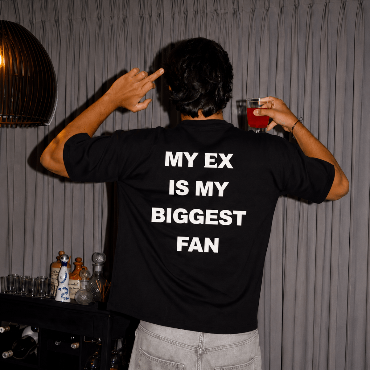MY EX IS MY BIGGEST FAN