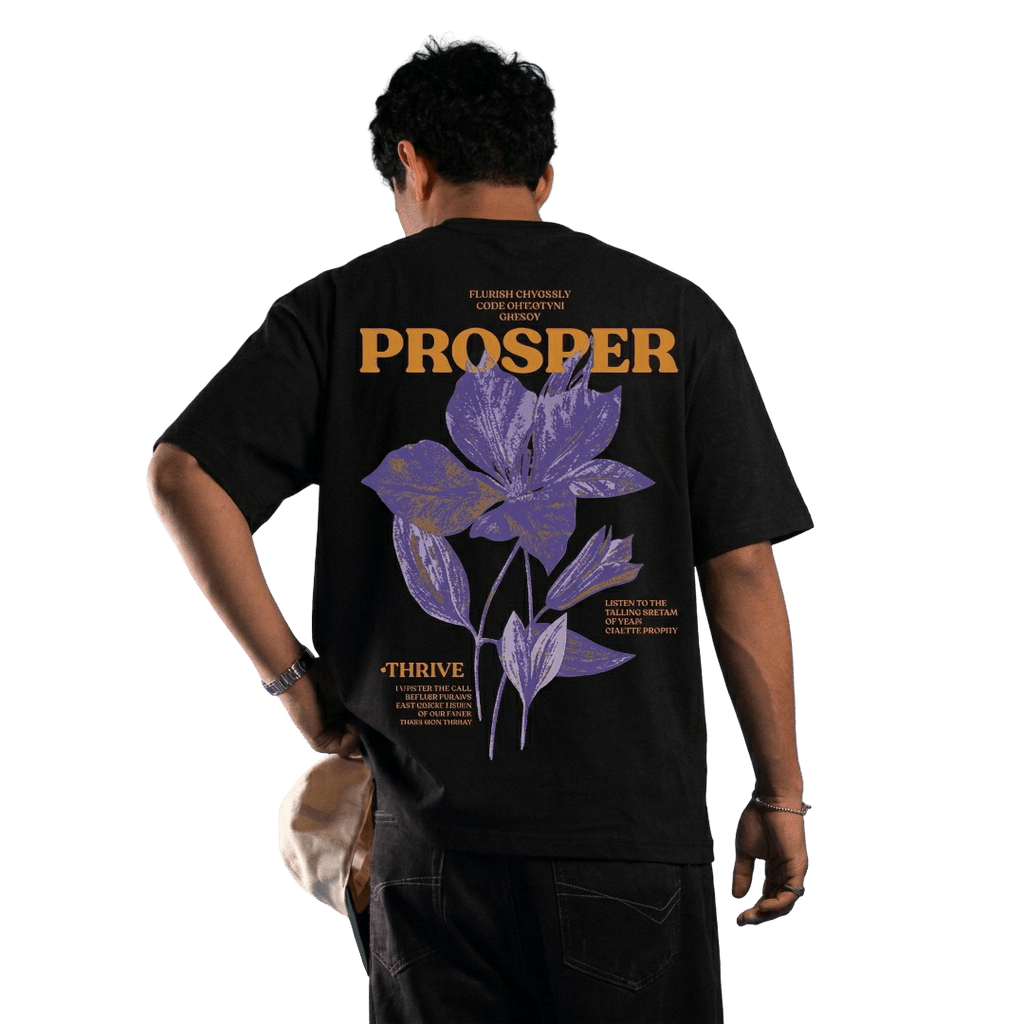 Prosper & Thrive Oversized Tee