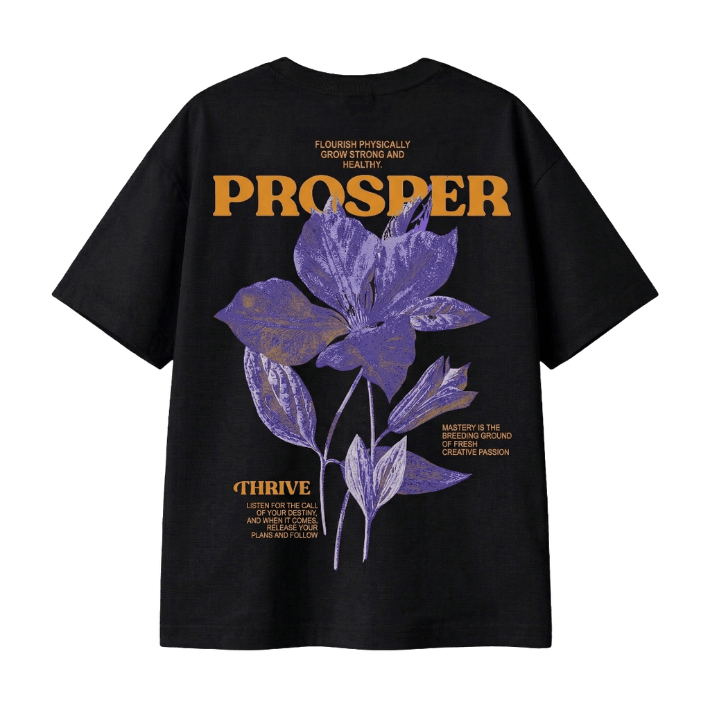 Prosper & Thrive Oversized Tee