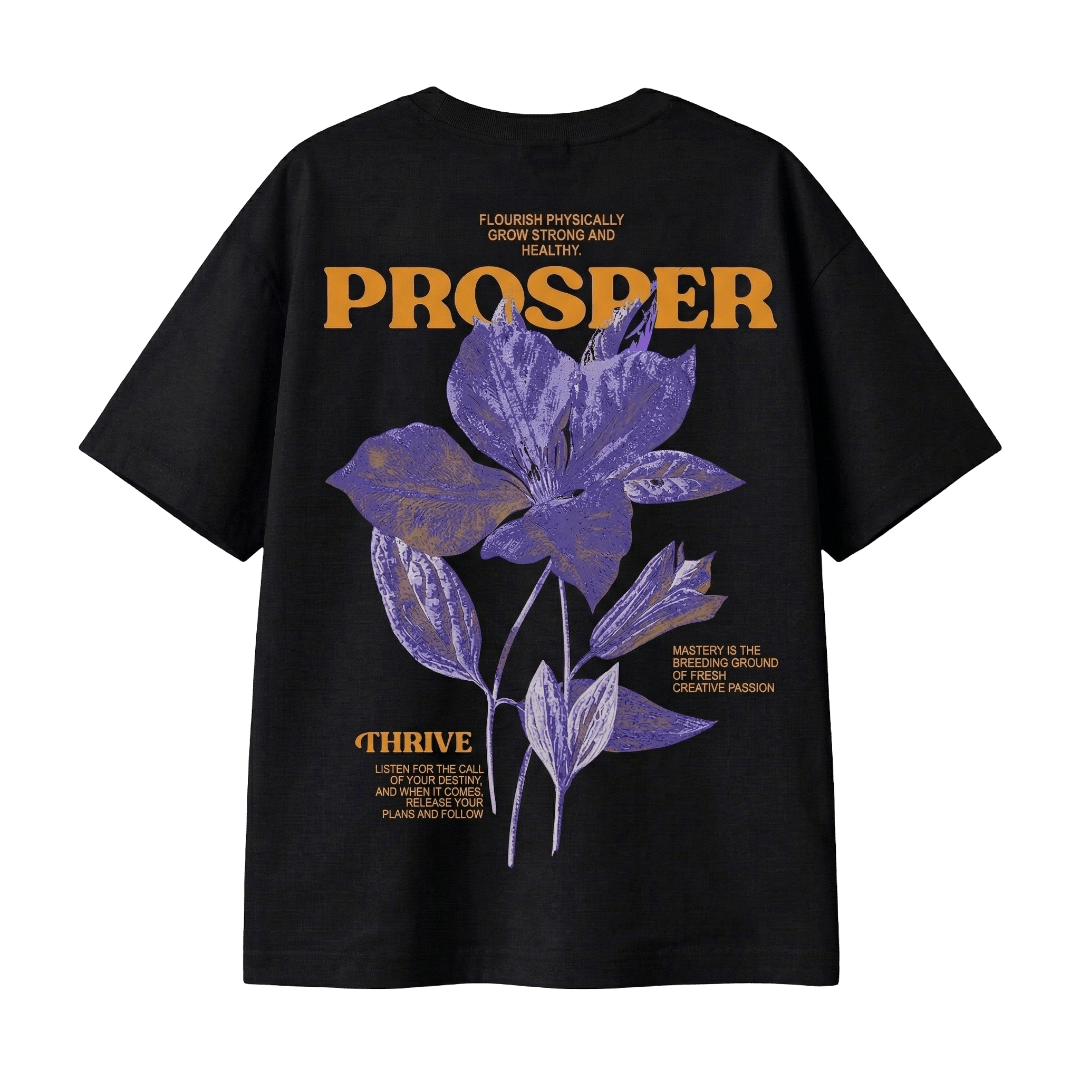 Prosper & Thrive Oversized Tee