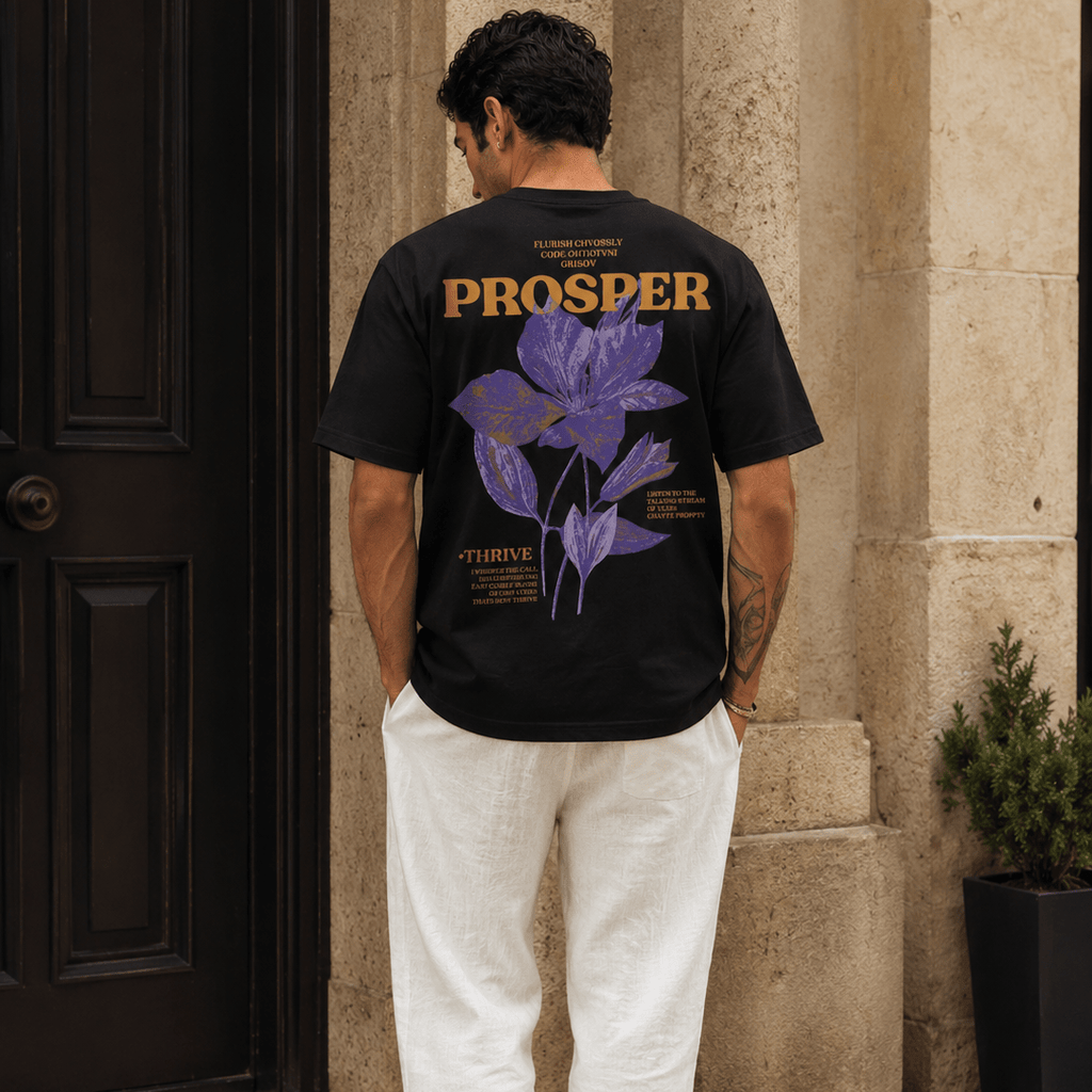 Prosper & Thrive Oversized Tee