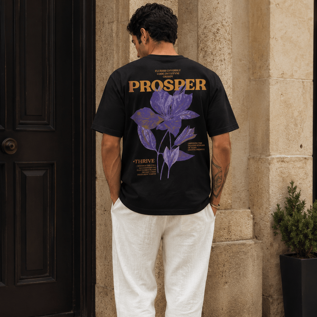 Prosper & Thrive Oversized Tee