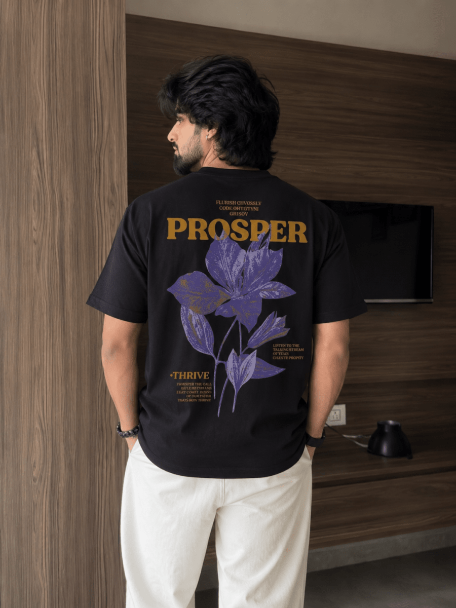 Prosper & Thrive Oversized Tee