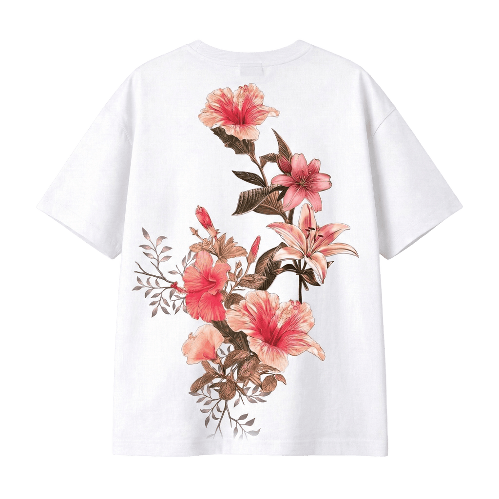 Sakura Bloom Oversized Tee