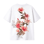 Sakura Bloom Oversized Tee