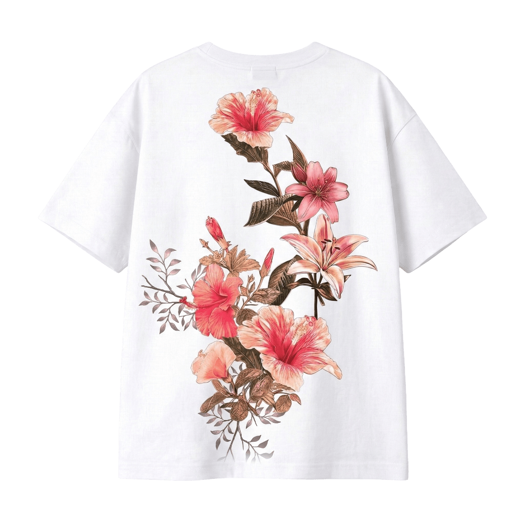 Sakura Bloom Oversized Tee