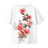 Sakura Bloom Oversized Tee