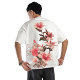 Sakura Bloom Oversized Tee