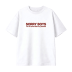 SORRY BOYS