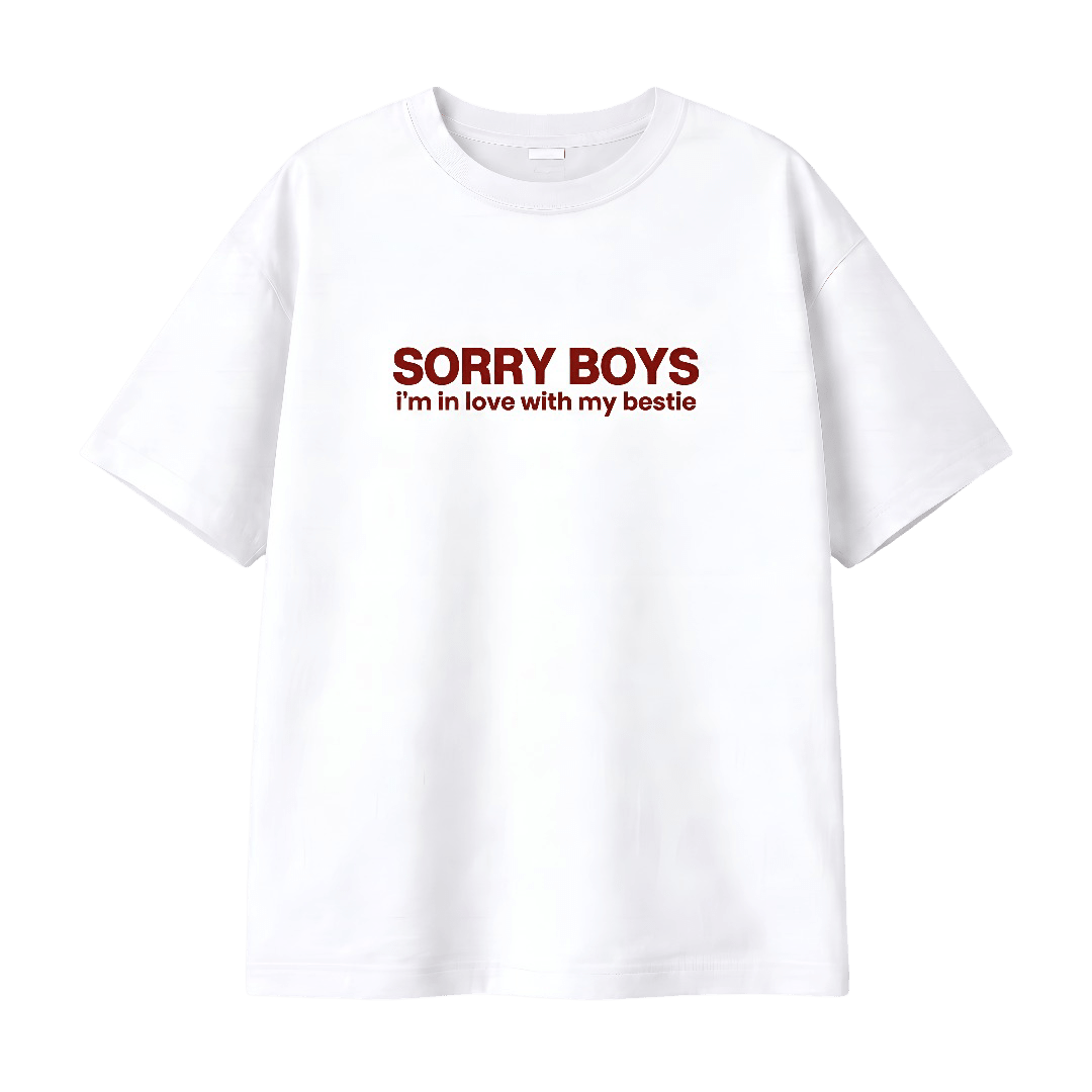 SORRY BOYS
